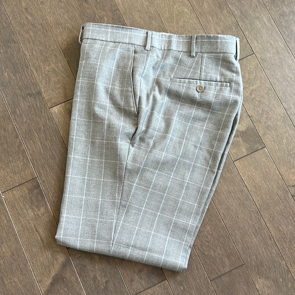 Biella Brady Wool dress pants - worn